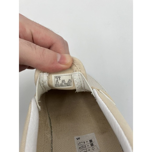 NEW Vans Classic Slip On Unisex Kids' Casual Shoe Brown US Size 2.5K VN0A5KXM8CC - Picture 10 of 11